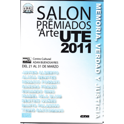 2011- Salón de los Premiados de Arte - UTE