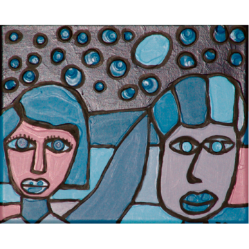 La noche en el camino