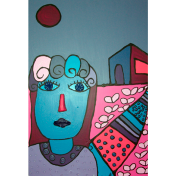 La casa, el camino y la mujer