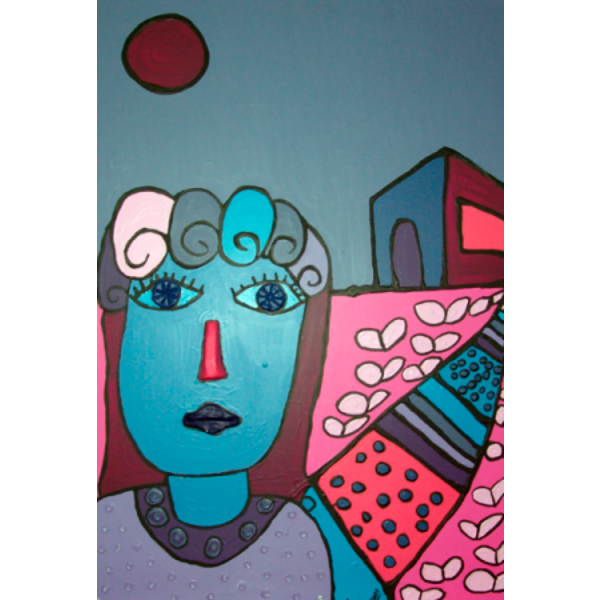 La casa, el camino y la mujer