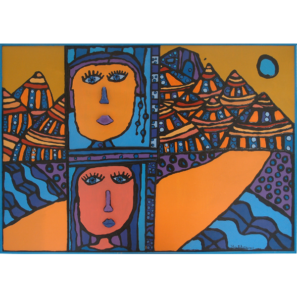 La gente y la sierra