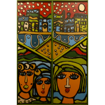 Las diferentes vidas en la ciudad