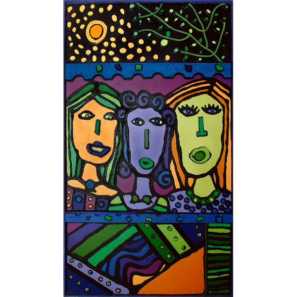 La sorpresa en la ventana