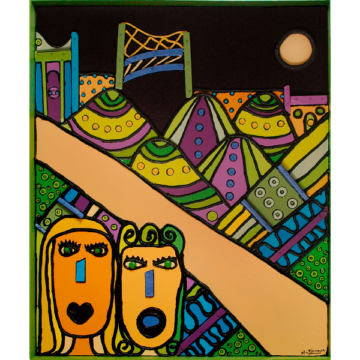 La sorpresa de la noche en la sierra y el campo