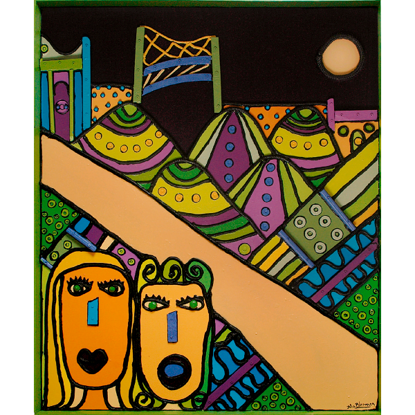 La sorpresa de la noche en la sierra y el campo