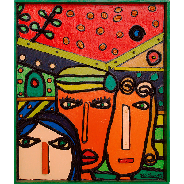 2009 Las amigas en una noche de verano