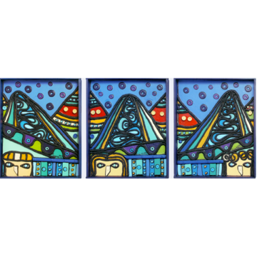 La noche en la montaña y las mujeres