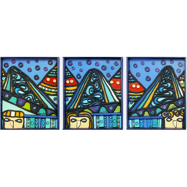 La noche en la montaña y las mujeres