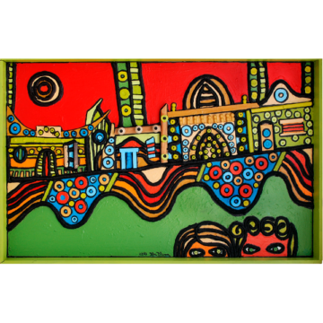 El movimiento de la antigua ciudad y las mujeres