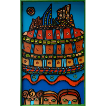 Homenaje al Fitz Roy – El Chaltén