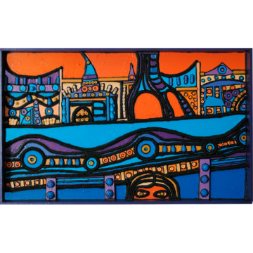 Los puentes del Sena, la torre y la mujer