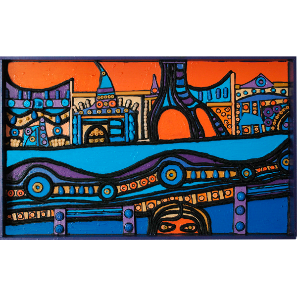 Los puentes del Sena, la torre y la mujer