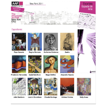 Affordable Art Fair 2011 – Nueva York City, USA