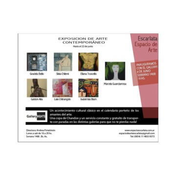 Muestra «Gallery Night» – Espacio Escarlata 2011