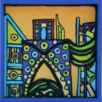 Asomando la gran ciudad