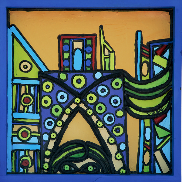 Asomando la gran ciudad