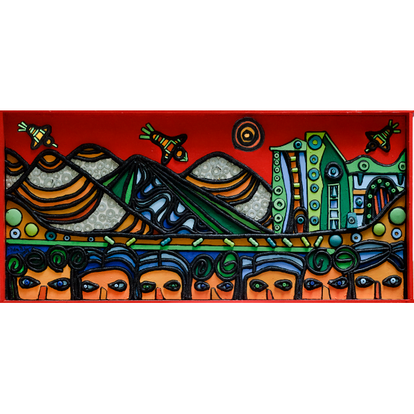 2011 La manifestación de mujeres en la ciudad serrana