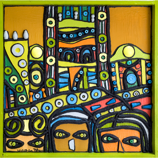 2011 Las amigas en la vieja ciudad