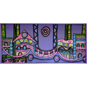 Los puentes de las grandes ciudades y las mujeres