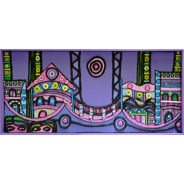 Los puentes de las grandes ciudades y las mujeres