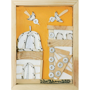 La gran ciudad, los pájaros y los edificios