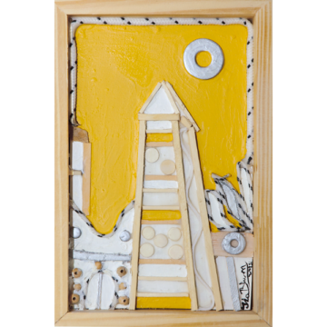 La gran ciudad  y el Obelisco