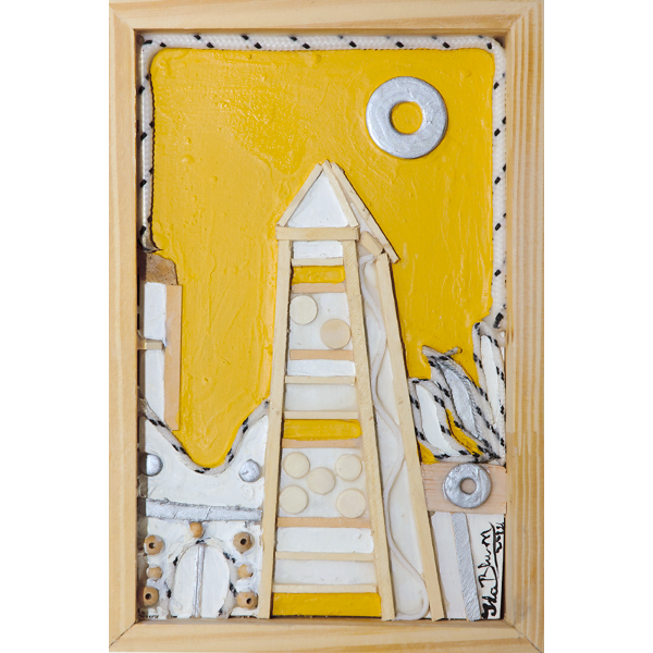 La gran ciudad  y el Obelisco