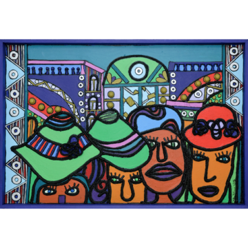 Los domingos con las mujeres del Harlem, Nueva York