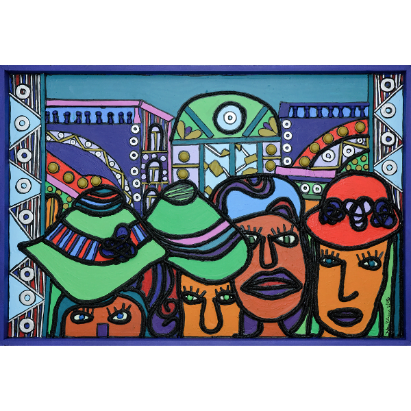 Los domingos con las mujeres del Harlem, Nueva York