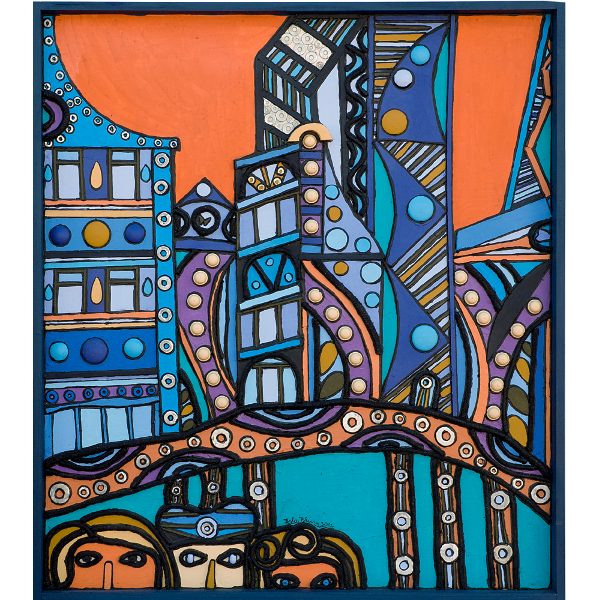 Los extranjeros en la gran ciudad de Nueva York