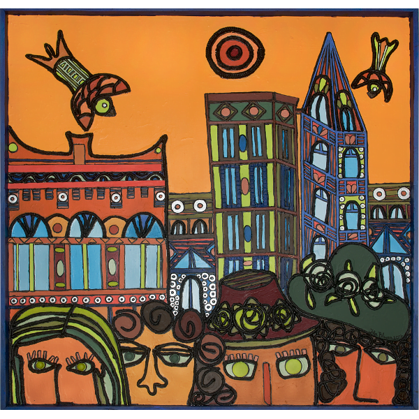 Una tarde con las mujeres del Harlem, Nueva York