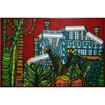 La naturaleza, las mujeres y la fábrica de acero