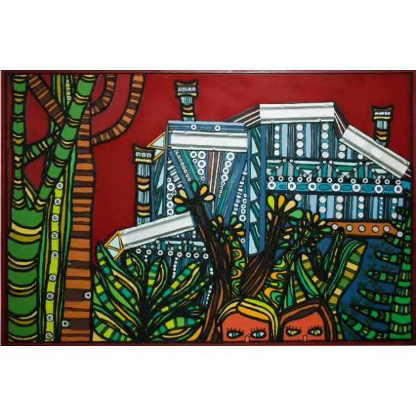 La naturaleza, las mujeres y la fábrica de acero