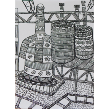 El Corazón de la fábrica: El alto horno