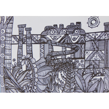 La acería Siemens Martins en la fábrica de acero