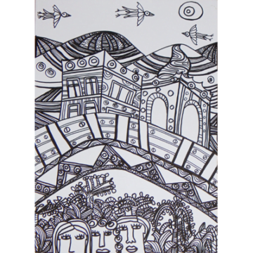 Las casas de la sierra