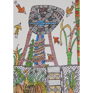 El tanque de mi barrio