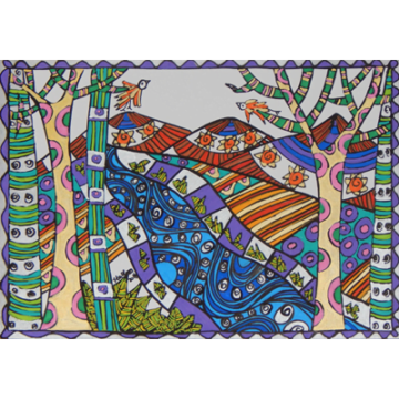 Las sierras, el río y los pájaros