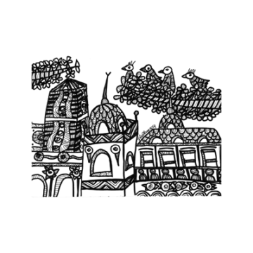 Buenos Aires y las palomas