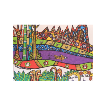 Las amigas en El Chaltén