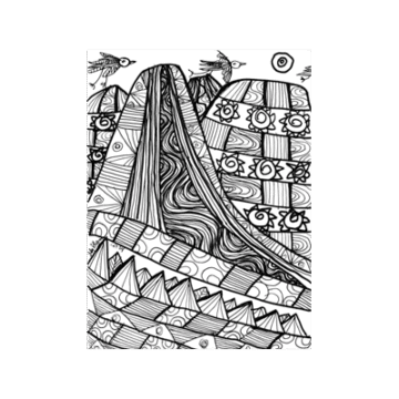 Los pájaros, la cordillera y su inmesidad