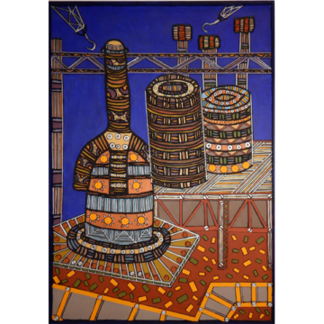 El Alto Horno como el corazón de la fábrica