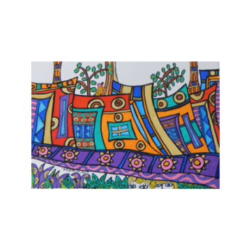 El barrio de la ciudad latina