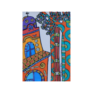 La casona y los árboles en latinoamérica