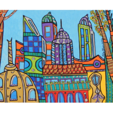 Lo nuevo y lo viejo de una gran Ciudad