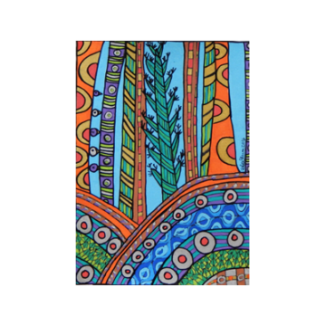 Los árboles y los ríos de mi ciudad