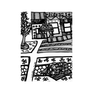 La grúa y las bobinas en la fábrica de acero