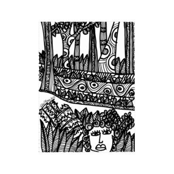 Los árboles y la mujer