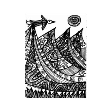 Los picos de las altas cumbres