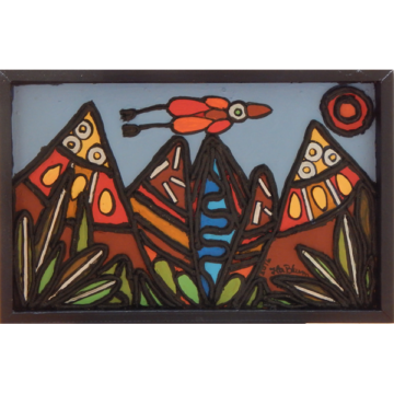 Los pájaros en las altas cumbres